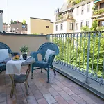 The Rent - Attic With Terrace In Downtown *
