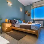 Charmy & Cozy Panoramic Flat 50m From M4 Stop 公寓 米兰