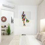 شقة Elegant Triplex Townhouse With Luxe Terrace