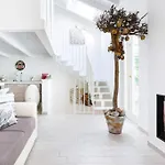 Elegant Triplex Townhouse With Luxe Terrace