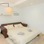 Appartement Navigli 10 Min Loft Moderno Con Area Esterna Milaan