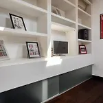 شقة Stylish Top-floor Apt; Design Disctrict *