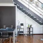 Design Loft Certosa, 4 Posti, 5 Min Da Rho Fiera * Milaan
