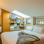 Moscova Elegance And Modern Design With Rooftop Lejlighed *
