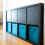 Large With Private Balcony And Workspace شقة *
