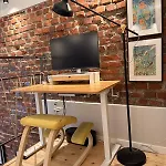 Stylish Nolo Loft - Workstation In A 1910 Charm Lejlighed Milano
