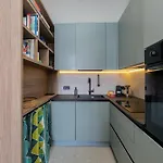 Apartament Design Canal Navigli View