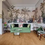 Quiet Terrace Elegante דירה *