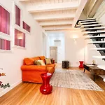 2 Levels Navigli Family Loft - 110Mq, 2Br, 2Bath, 6 Guests Milano