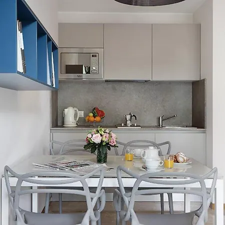 Contempora - Elvezia 8 - E22 Apartament Mediolan