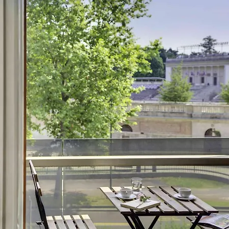 Apartmán Elvezia Park - Overlooking The Park - E23
