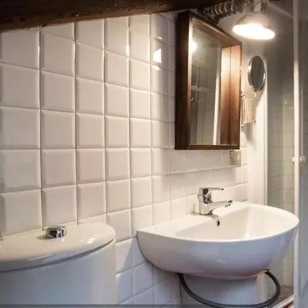 The Attic Of With Terrace View 아파트 밀라노