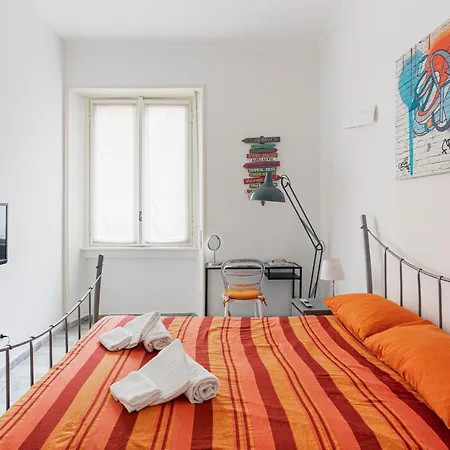 아파트 Hostmate - Milano- Via Filzi - Stazione 밀라노