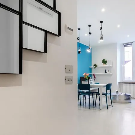 公寓 Joivy Spacious 1 Bedroom Near S Agostino Metro 米兰