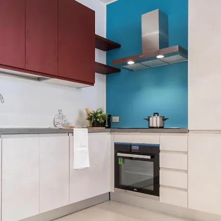 Joivy Spacious 1 Bedroom Near S Agostino Metro 公寓 米兰