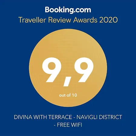 Divina With Terrace - Navigli District - Free Wifi *