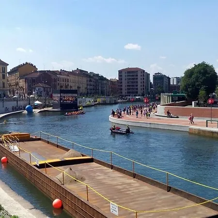 Darsena Cozy Flat Apartament *
