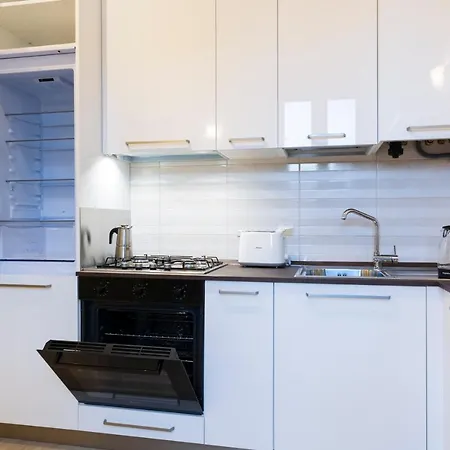 Apartman Affori 4ever - 2 Bedrooms Milánó