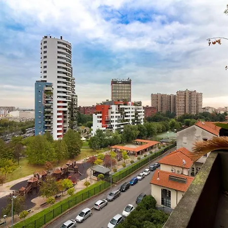 Appartamento Live The Magic Of From Peacefull Bright Flat Milano