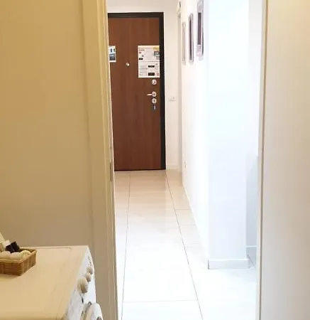 Apartmán Con Due Da Letto Max 8 Persone Maciacchini Wi Fi Gratuito Moderno Bella Vista Nuova Gestione Milán