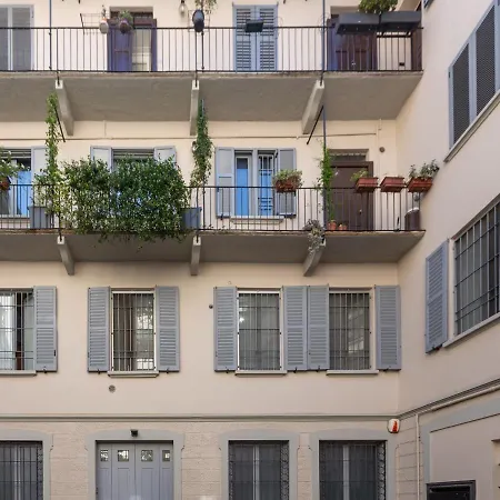 Appartement Easytopstay - Tricolore Modern And Cozy Milaan