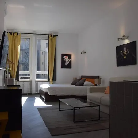Apartman Stazione Centrale Milánó