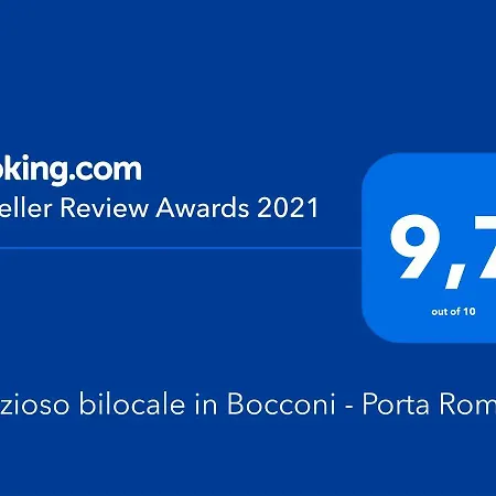 Delizioso Bilocale In Bocconi - Porta Romana Apartment