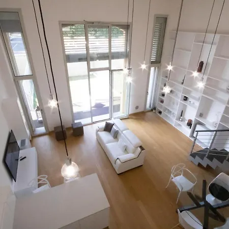 Loft Manifatture Garden Apartment
