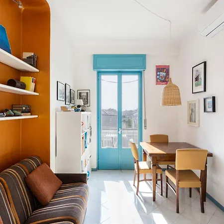 The Blue Nest With A View - 7th Floor- Via Palestrina Mailand