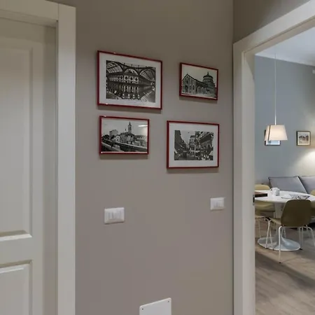 Italianway Easy - Porta Nuova 6 Apartmán *