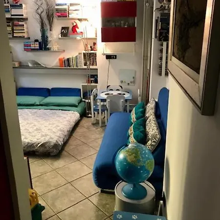 Creative Cozy Loft Navigli Tortona For Family *