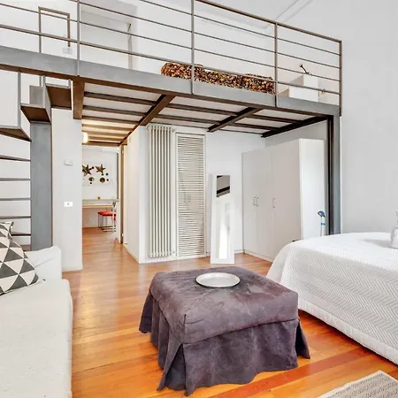 Delightful And Large Loft In Porta Romana *