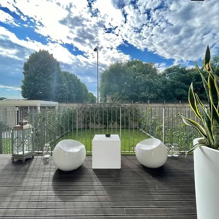 Loft Manifatture Garden Apartment