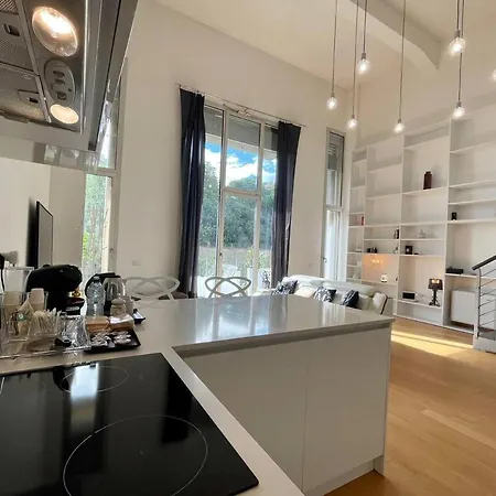 Loft Manifatture Garden Apartment Mailand