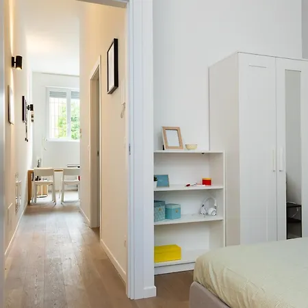 Joivy Contemporary In Historical Giambellino-lorenteggio Apartman