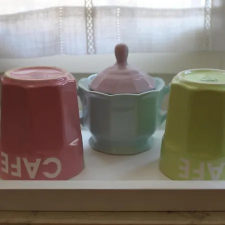 Squisito In Stabile Vecchia דירה *