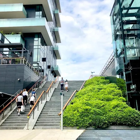 Apartment Marco Polo Greenroom *