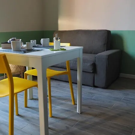 Apartman Casetta Safilu' Milánó