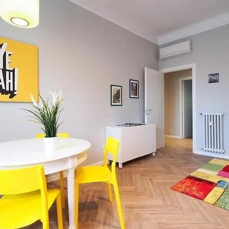 Primopiano - Ferrante Aporti Flats Apartament Mediolan