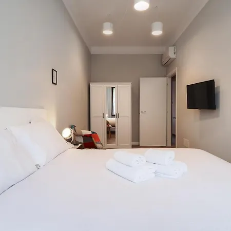 Apartament Primopiano - Ferrante Aporti Flats Mediolan