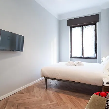 Apartament Primopiano - Ferrante Aporti Flats Mediolan