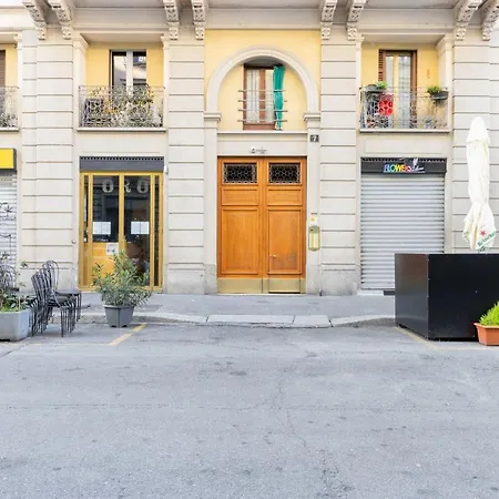 Elegant Design Apt Porta Venezia Apartmán Milán