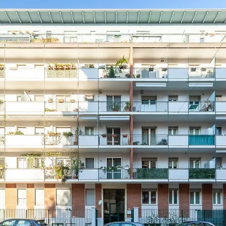 New Loft Close To Porta Vittoria - A.c. - Wifi * Μιλάνο