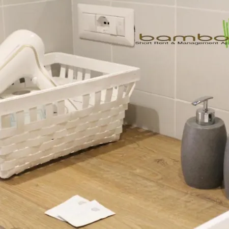 Bamboo Agnesi Апартаменты