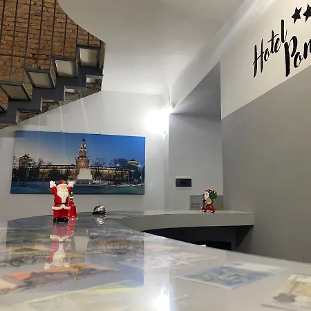 מלון Poma Hotel מילאנו