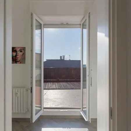 Apartment Amazing Terrace In Milan-via Strambio Citta Studi *