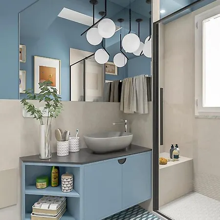 Comecasa Design Terrazzo E Palestra * ミラノ