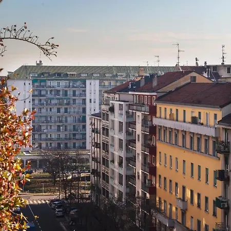 Amazing Terrace In Milan-via Strambio Citta Studi Apartment Milan