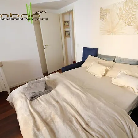 Bamboo Lecco Апартаменты Милан