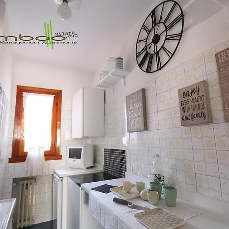 Bamboo Vico דירה מילאנו